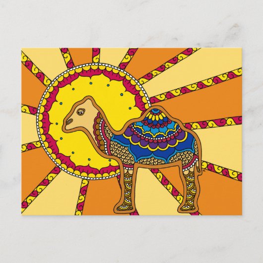 Carte Postale Camel (Devant)