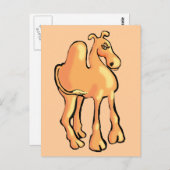 Carte Postale Camel (Devant / Derrière)