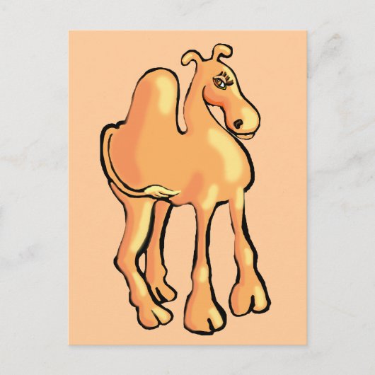Carte Postale Camel (Devant)