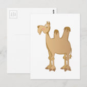 Carte Postale Camel (Devant / Derrière)