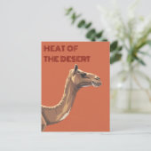 Carte Postale Camel (Debout devant)
