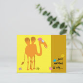 Carte postale Camel (Debout devant)