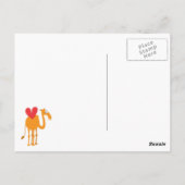 Carte postale Camel (Dos)