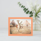 Carte Postale Camel Dance Postcard (Debout devant)