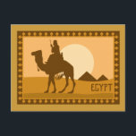 Carte Postale Camel Égypte<br><div class="desc">Camel Égypte</div>