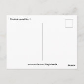 Carte Postale Camel en bord de piscine no 1 Art Imprimer (Dos)