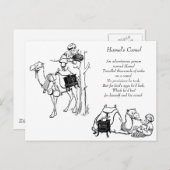 Carte Postale Camel Limerick de Hamel (Devant / Derrière)