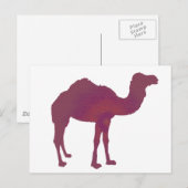 Carte Postale Camel Prestige (Devant / Derrière)