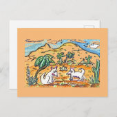 Carte Postale Camelback Mountain, (Devant / Derrière)