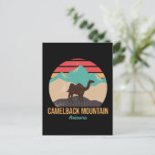 Carte Postale Camelback Mountain Arizona (Debout devant)