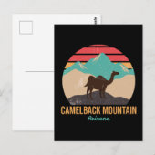 Carte Postale Camelback Mountain Arizona (Devant / Derrière)