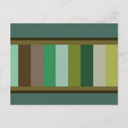 Carte Postale Cameleon Pallet Art (Devant)