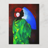 Carte Postale Camelia s'est levé 2008 (Devant)