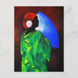 Carte Postale Camelia s'est levé 2008