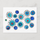 Carte Postale camelias (Devant)