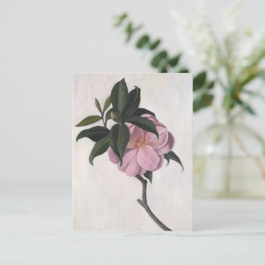 Carte Postale Camellia 1998 (Debout devant)