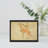 Carte Postale Camelopardalis, Tarandus et Custos Messie (Debout devant)