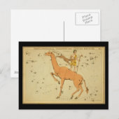 Carte Postale Camelopardalis, Tarandus et Custos Messie (Devant / Derrière)