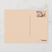 Carte Postale Camels dans le désert à Sainte-Catherine (Dos)