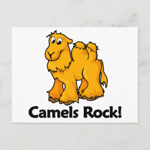 Carte Postale Camels Rock !