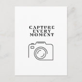 Carte postale Caméra (Devant)