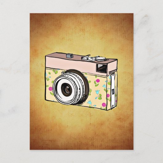 Carte Postale caméra (Devant)