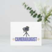 Carte Postale Caméra amusante (Debout devant)