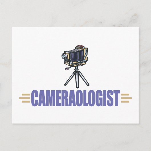 Carte Postale Caméra amusante (Devant)