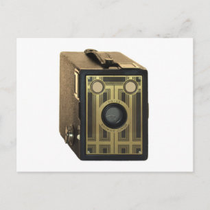 Carte Postale Caméra boîte ZAZ425