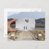 Carte Postale Caméra Crayon Vs - Amateurs (Devant / Derrière)