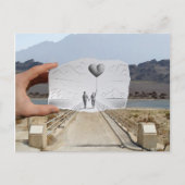 Carte Postale Caméra Crayon Vs - Amateurs (Devant)