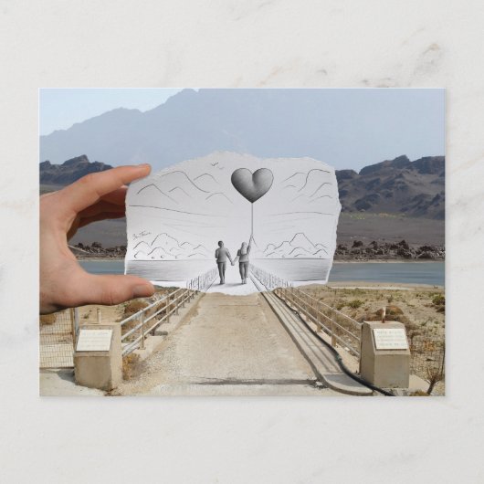 Carte Postale Caméra Crayon Vs - Amateurs (Devant)