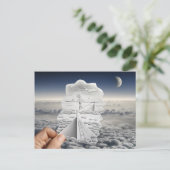 Carte Postale Caméra Crayon Vs - Marcheur Tightrope (Debout devant)