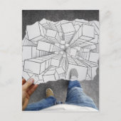 Carte Postale Caméra Crayon Vs - Vertigo (Devant)