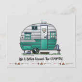 Carte Postale Caméra de détection mobile (Devant)