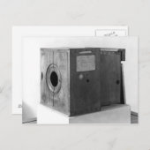 Carte Postale Caméra de Joseph Nicephore Niepce, c.1816-22 (Devant / Derrière)