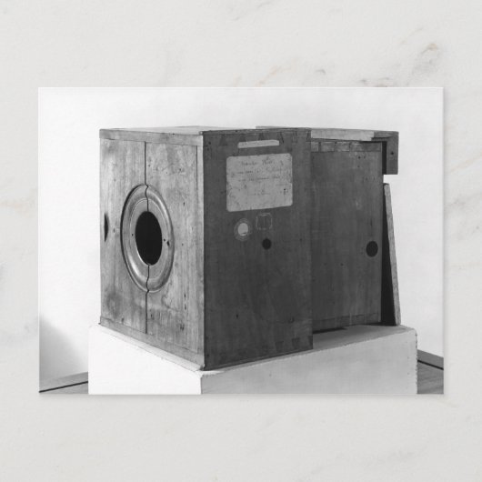 Carte Postale Caméra de Joseph Nicephore Niepce, c.1816-22 (Devant)