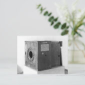 Carte Postale Caméra de Joseph Nicephore Niepce, c.1816-22 (Debout devant)