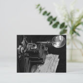 Carte Postale Caméra de presse classique (Debout devant)