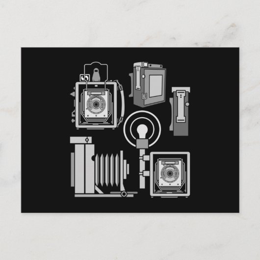 Carte Postale Camera History Funny Photography Snap (Devant)