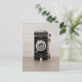 Carte Postale Caméra Kodak vintage (Debout devant)