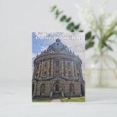 Carte Postale Caméra Radcliffe à Oxford (Debout devant)