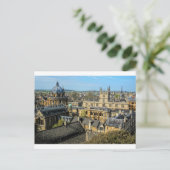 Carte Postale Caméra Radcliffe et bibliothèque Bodleian Oxford (Debout devant)