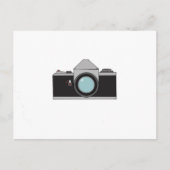 Carte Postale Caméra reflex (Devant)