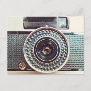 Carte Postale Caméra rétro