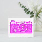 Carte Postale Caméra russe soviétique - Magenta (Debout devant)