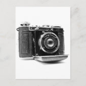 Carte Postale Caméra vintage (Devant)