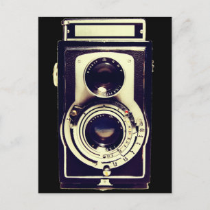 Carte Postale Caméra vintage