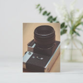 Carte Postale caméra vintage (Debout devant)