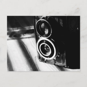 Carte Postale Caméra vintage